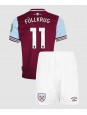 Otroške Nogometnih dresov West Ham United Niclas Fullkrug #11 Domači 2024-25 Kratki rokavi (+ hlače)